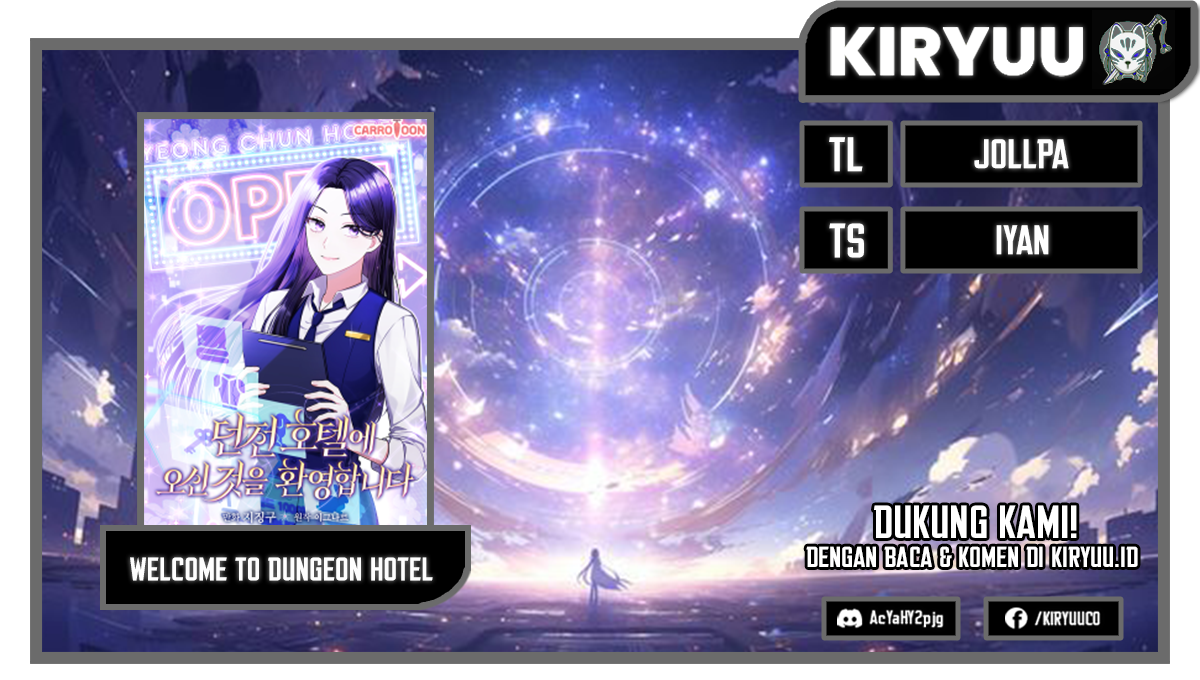 Baca Komik Welcome to Dungeon Hotel Chapter 24 Gambar 1