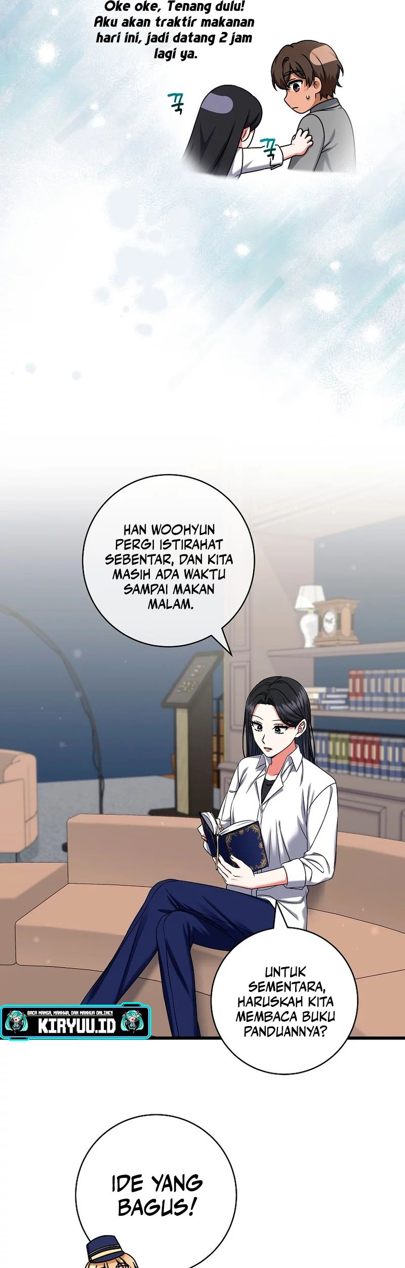 Welcome to Dungeon Hotel Chapter 24 Gambar 35
