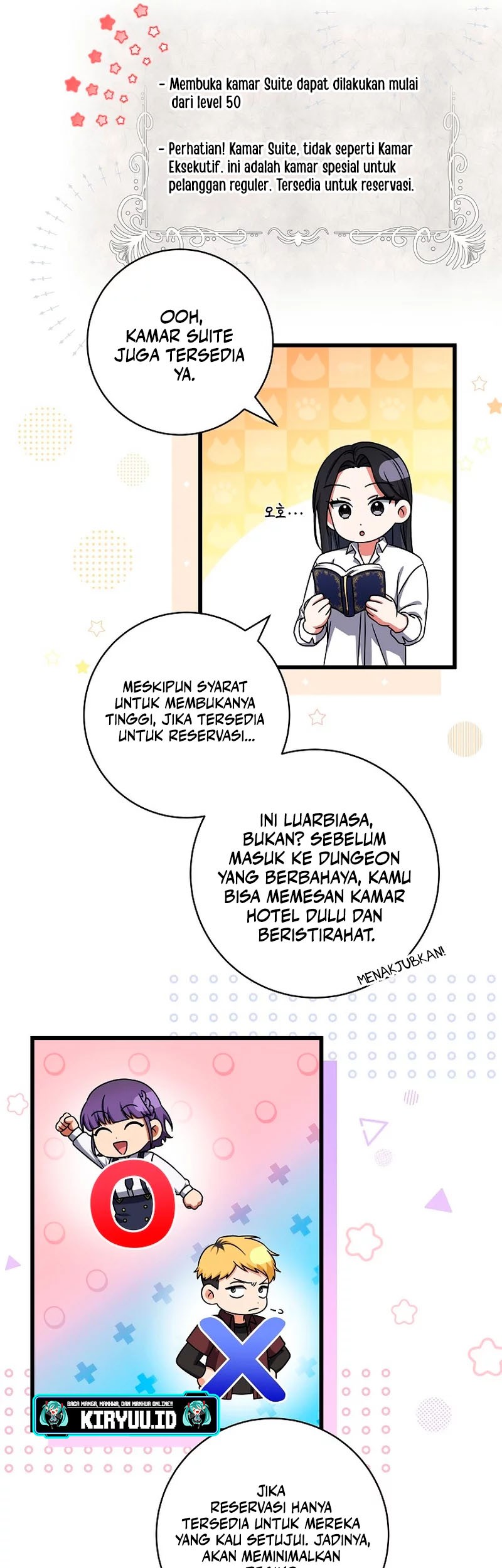 Welcome to Dungeon Hotel Chapter 24 Gambar 38
