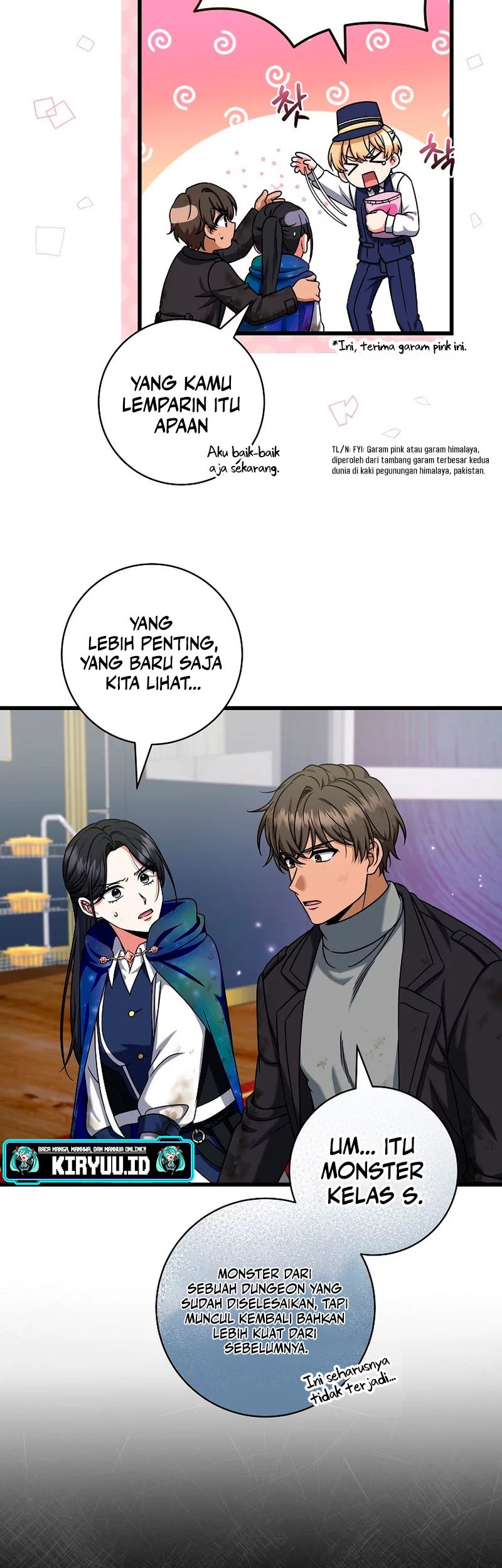 Welcome to Dungeon Hotel Chapter 24 Gambar 4