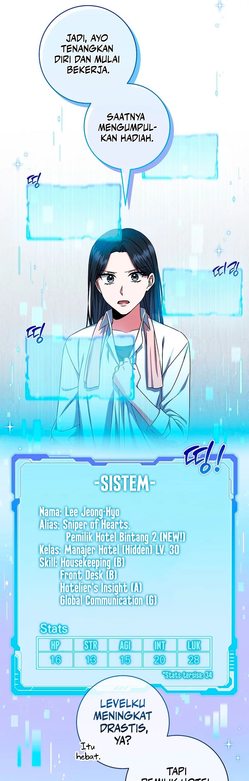 Welcome to Dungeon Hotel Chapter 24 Gambar 10