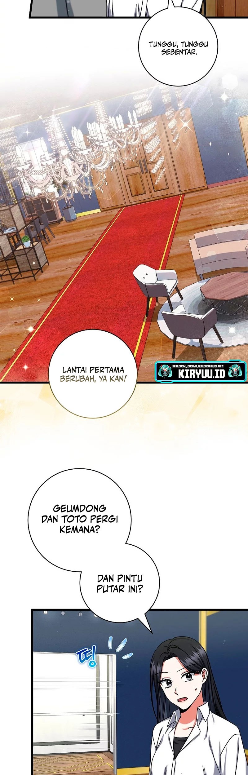 Welcome to Dungeon Hotel Chapter 24 Gambar 15