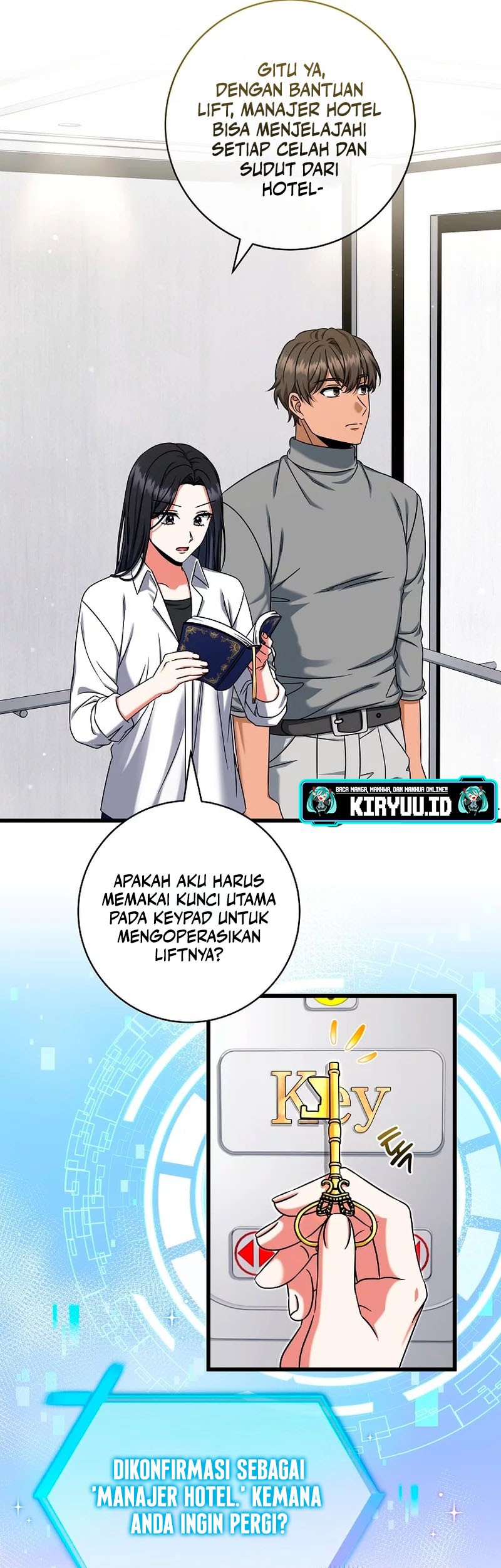 Welcome to Dungeon Hotel Chapter 24 Gambar 17