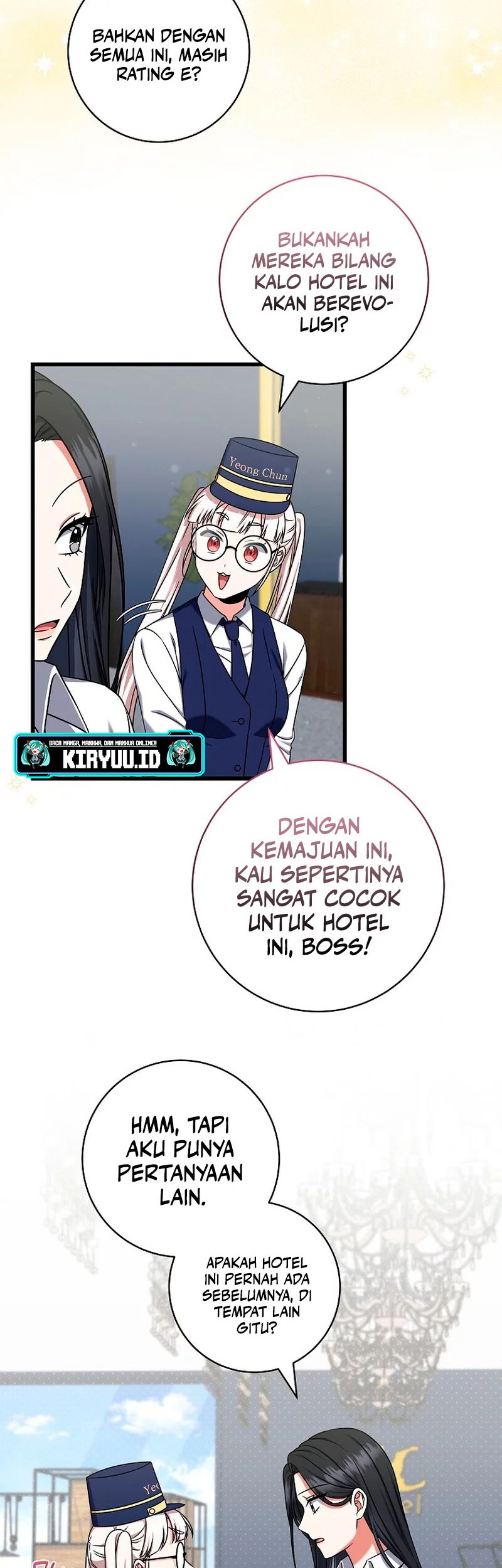 Welcome to Dungeon Hotel Chapter 24 Gambar 22
