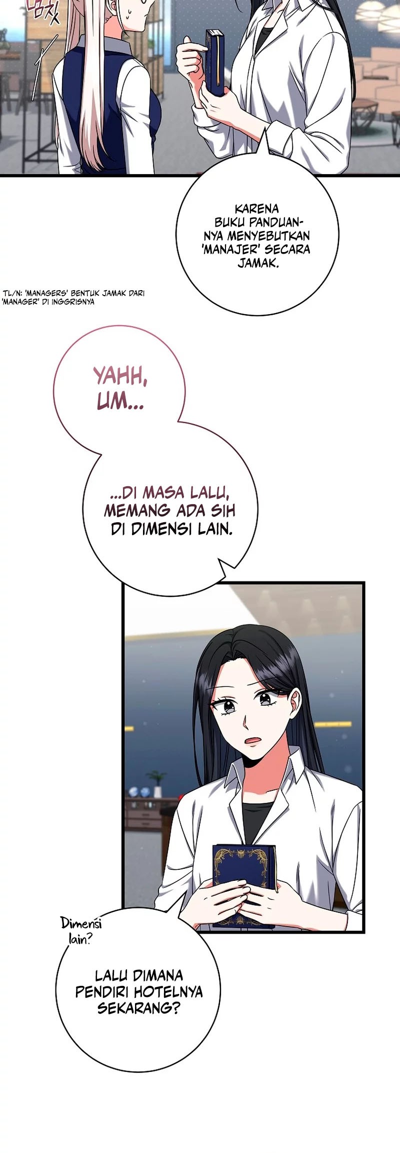 Welcome to Dungeon Hotel Chapter 24 Gambar 23