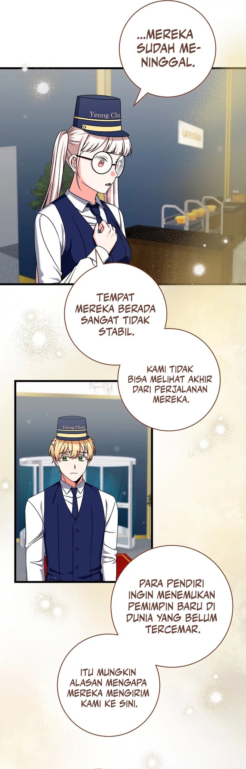 Welcome to Dungeon Hotel Chapter 24 Gambar 24