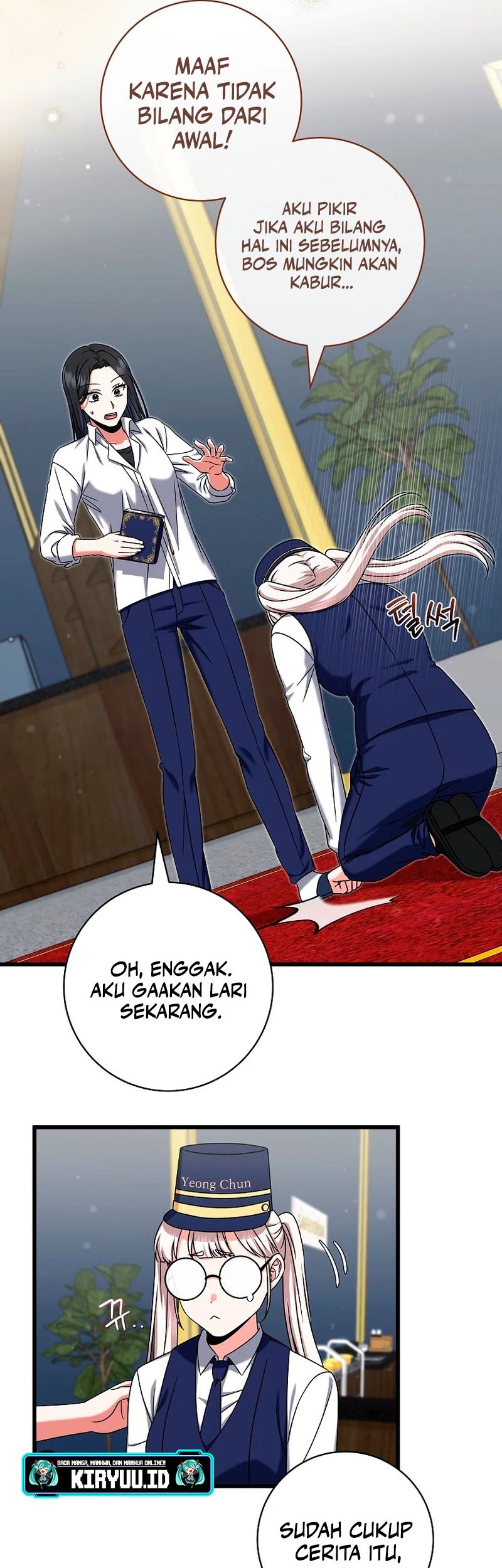 Welcome to Dungeon Hotel Chapter 24 Gambar 25