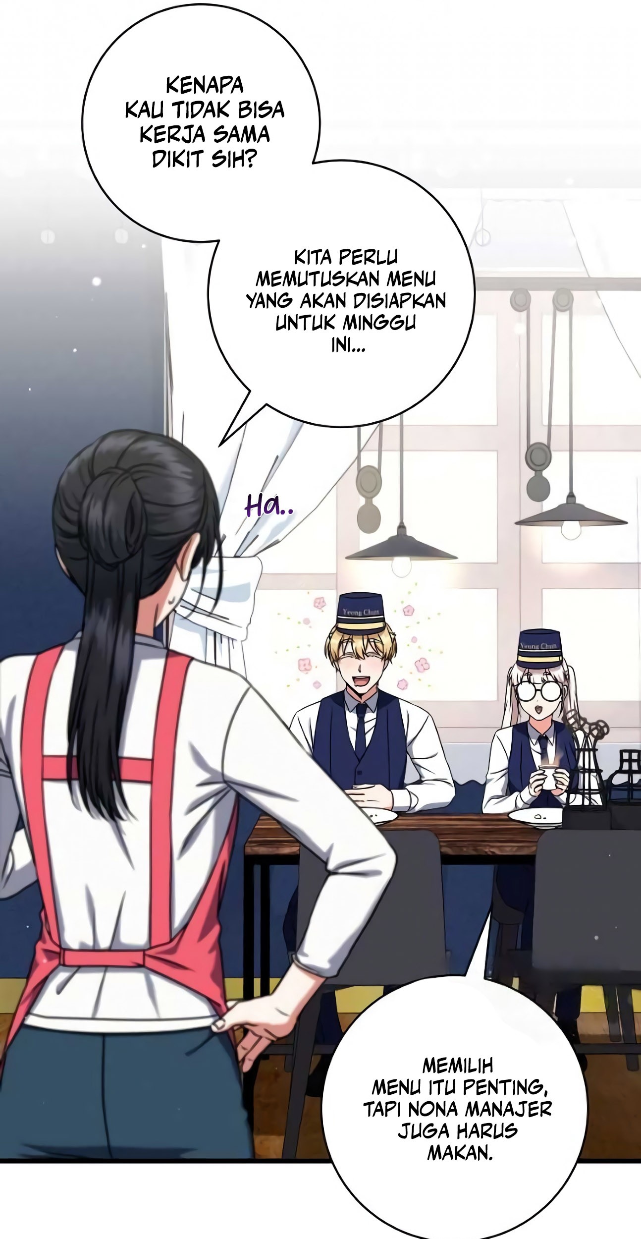Welcome to Dungeon Hotel Chapter 22 Gambar 10