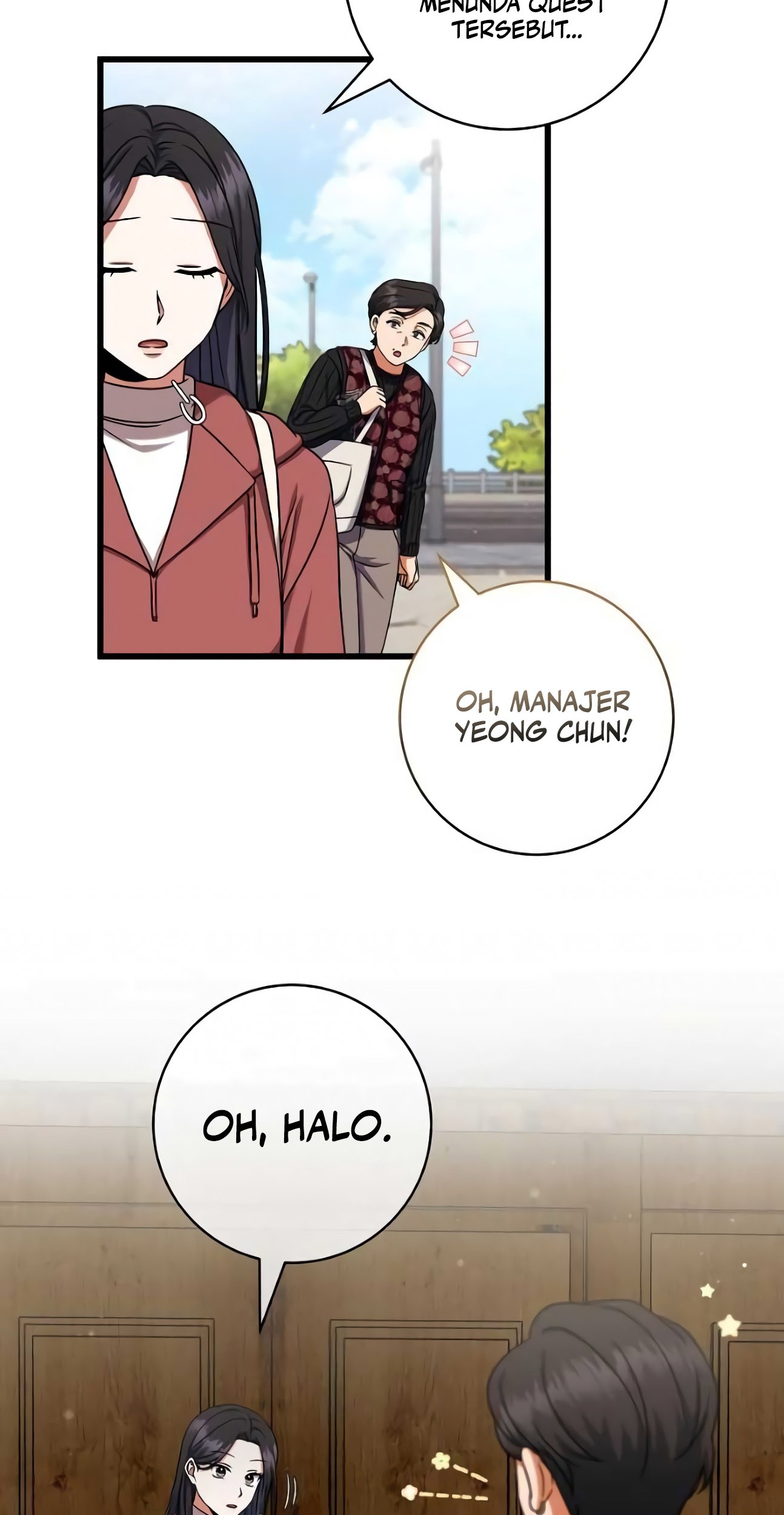 Welcome to Dungeon Hotel Chapter 22 Gambar 19