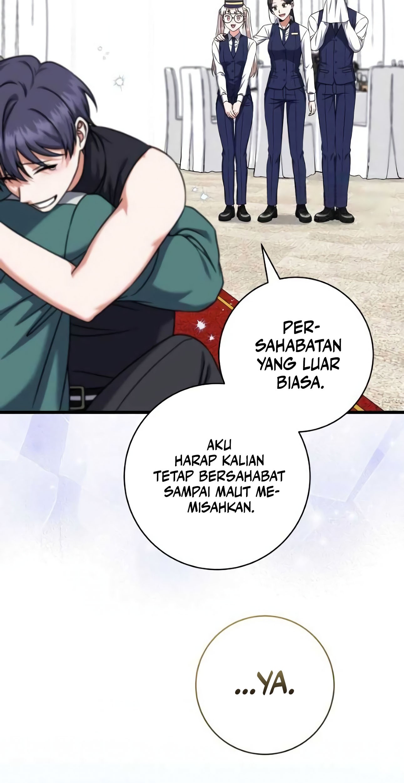 Welcome to Dungeon Hotel Chapter 21 Gambar 13