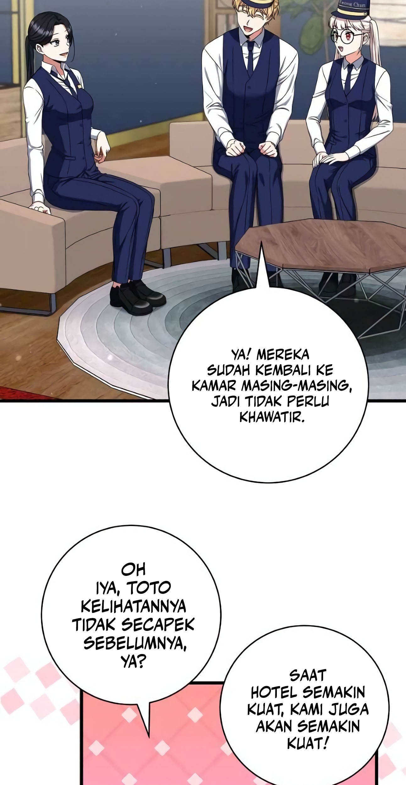 Welcome to Dungeon Hotel Chapter 21 Gambar 19