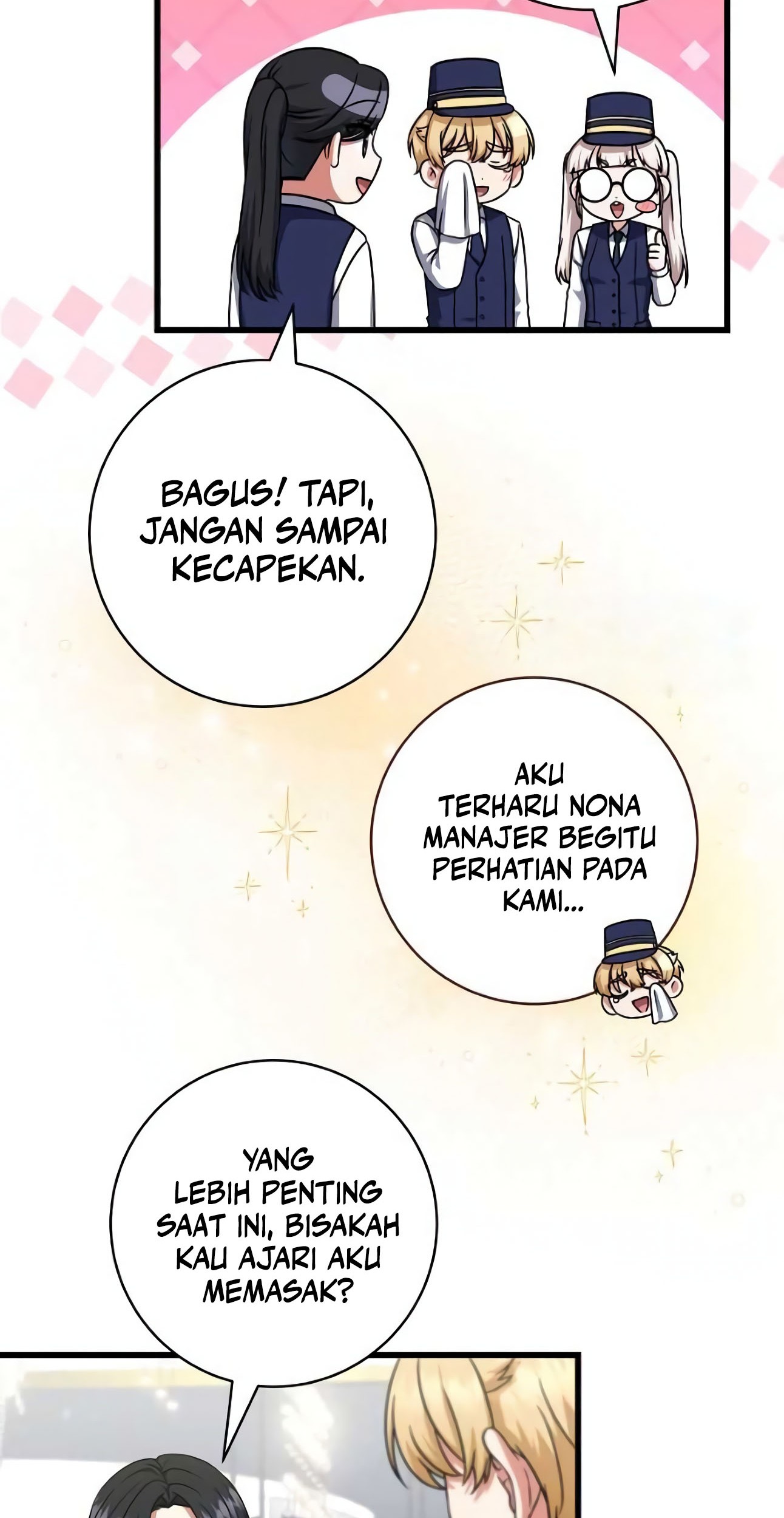 Welcome to Dungeon Hotel Chapter 21 Gambar 20