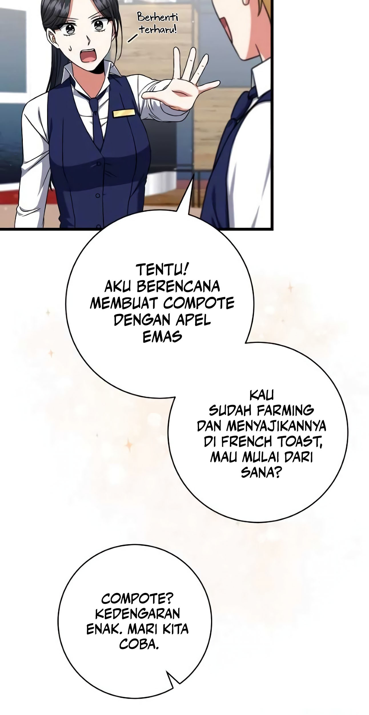 Welcome to Dungeon Hotel Chapter 21 Gambar 21