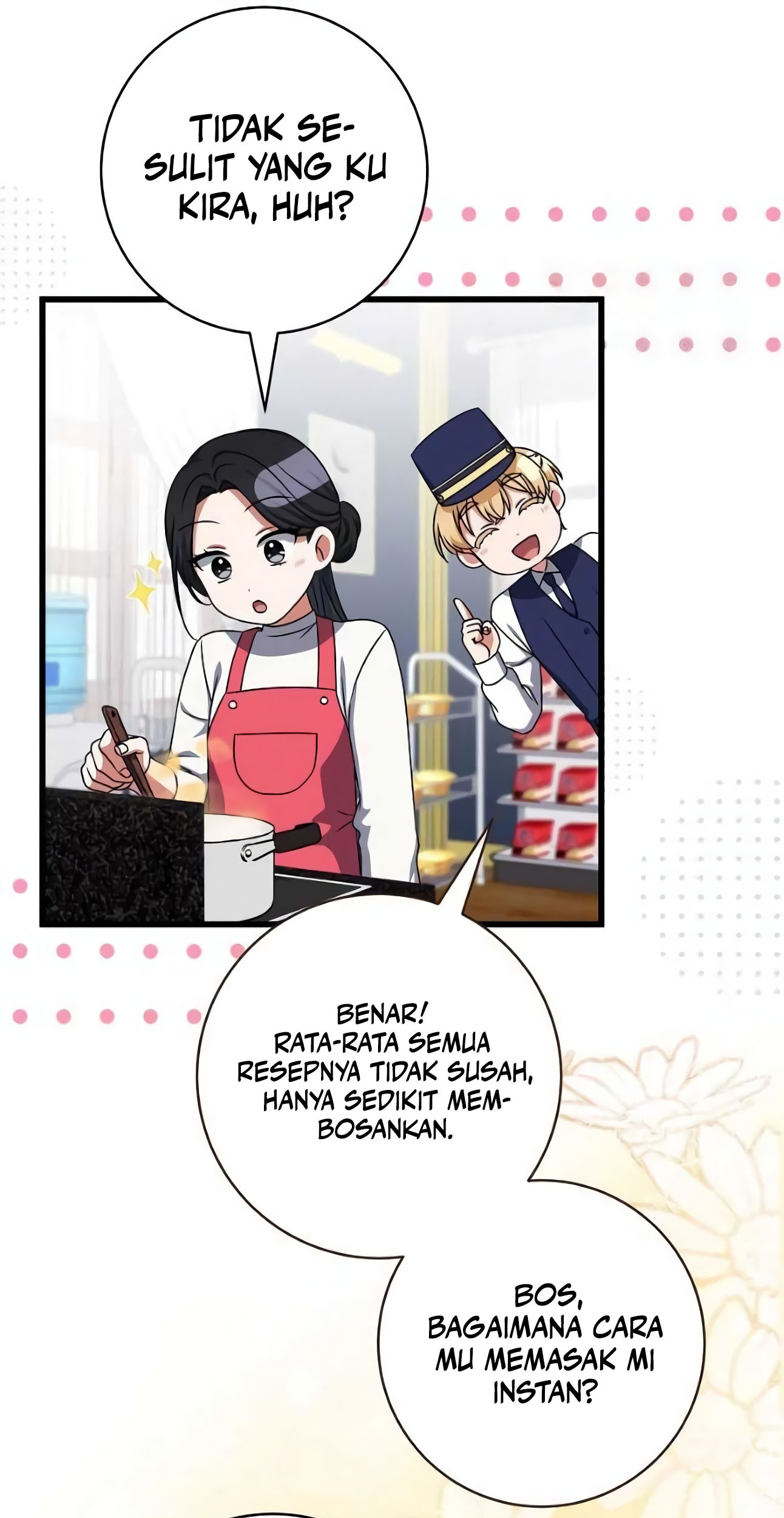 Welcome to Dungeon Hotel Chapter 21 Gambar 24