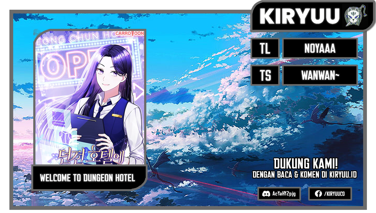 Baca Komik Welcome to Dungeon Hotel Chapter 20 Gambar 1