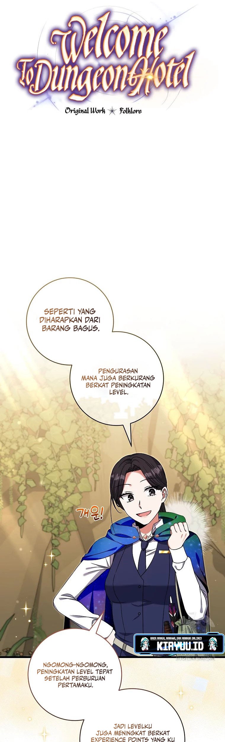 Welcome to Dungeon Hotel Chapter 19 Gambar 11