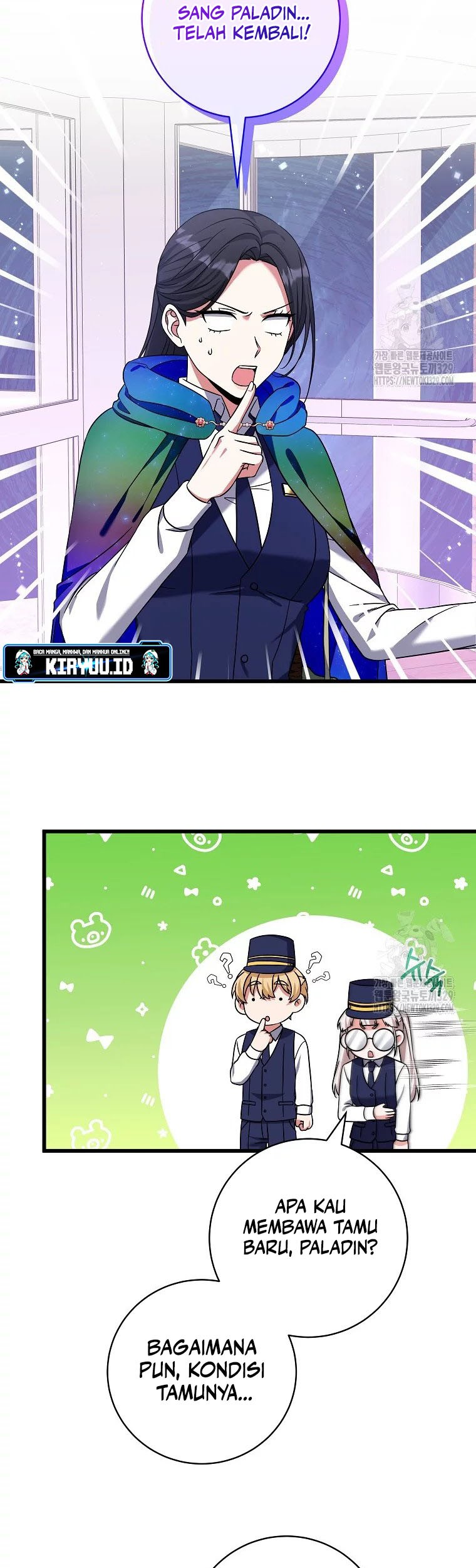 Welcome to Dungeon Hotel Chapter 19 Gambar 28