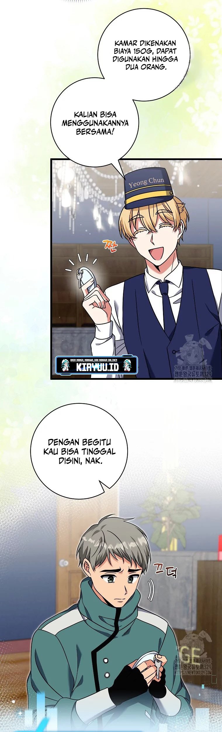 Welcome to Dungeon Hotel Chapter 19 Gambar 32