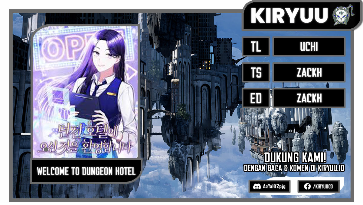 Baca Komik Welcome to Dungeon Hotel Chapter 17 Gambar 1