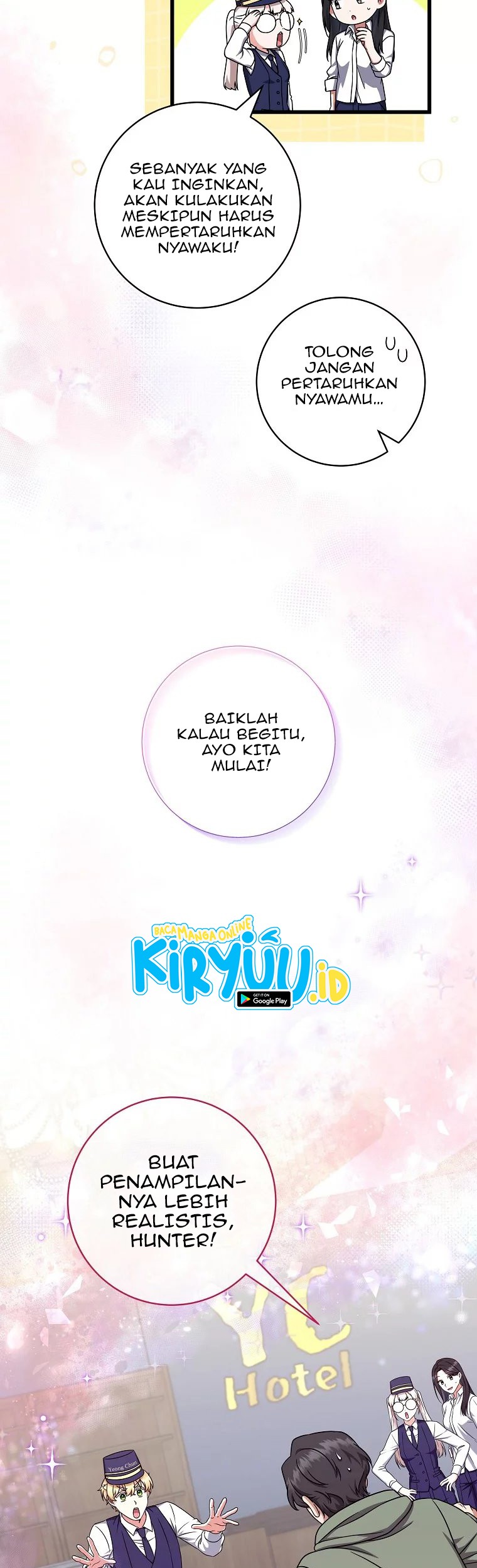 Welcome to Dungeon Hotel Chapter 15 Gambar 41
