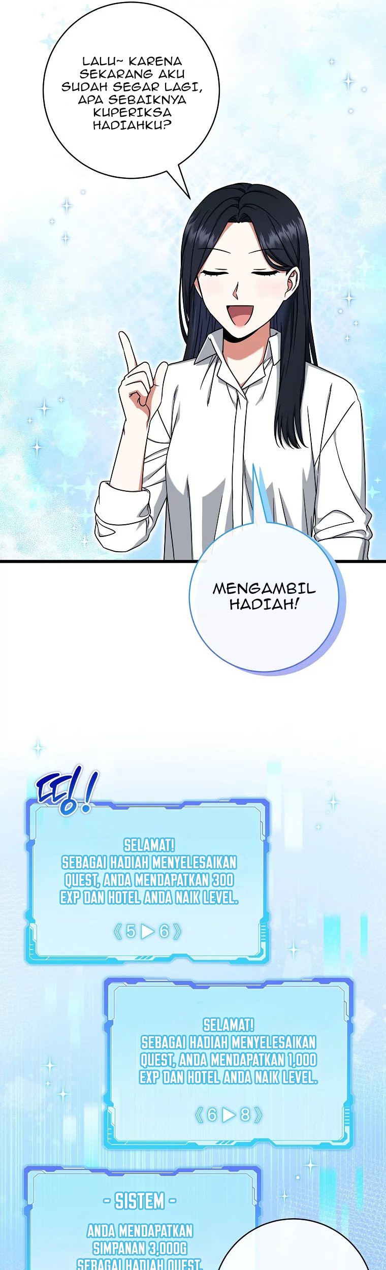 Welcome to Dungeon Hotel Chapter 15 Gambar 20