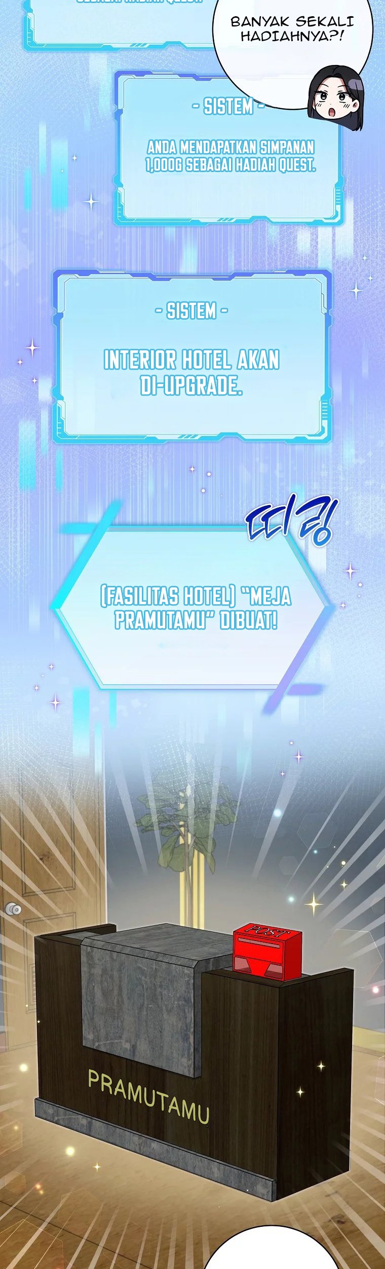 Welcome to Dungeon Hotel Chapter 15 Gambar 21