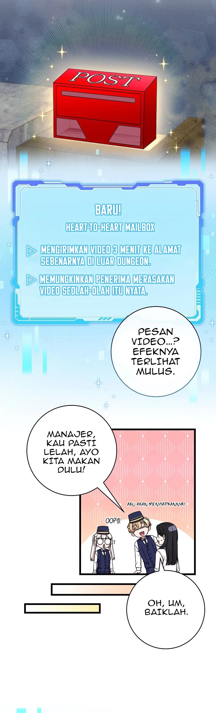 Welcome to Dungeon Hotel Chapter 15 Gambar 24