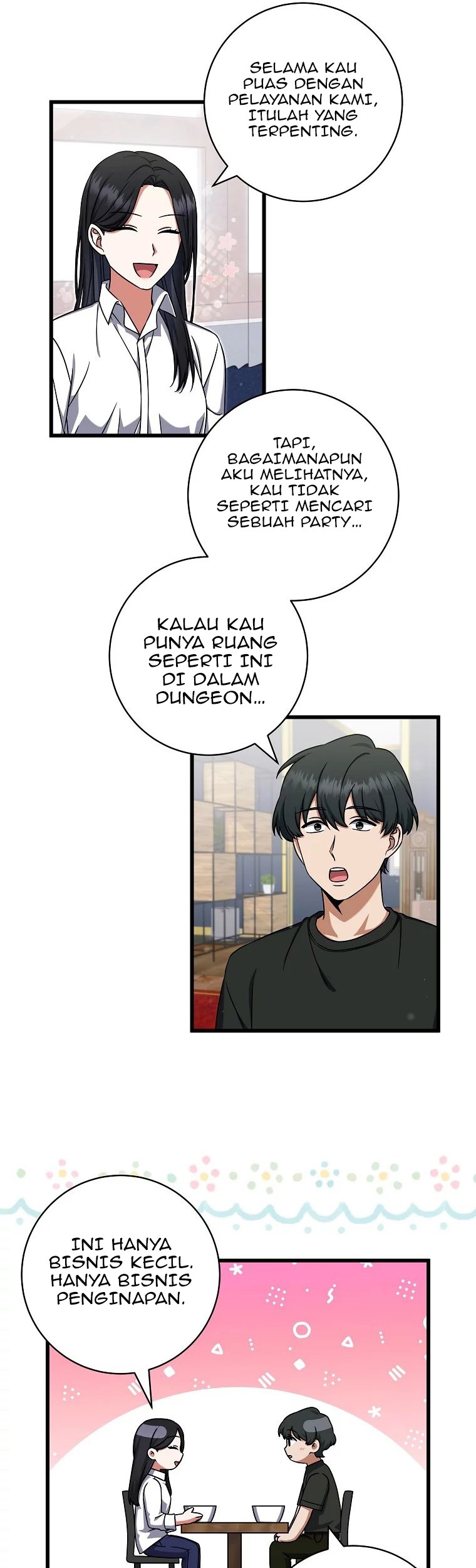 Welcome to Dungeon Hotel Chapter 15 Gambar 32