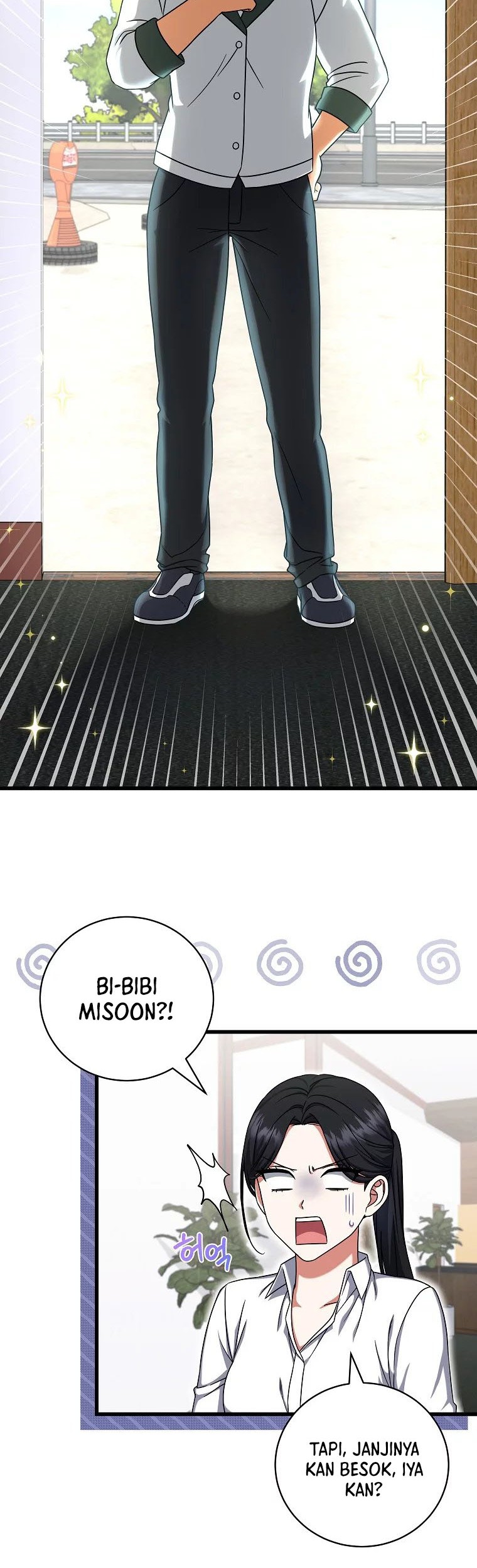 Welcome to Dungeon Hotel Chapter 13 Gambar 34