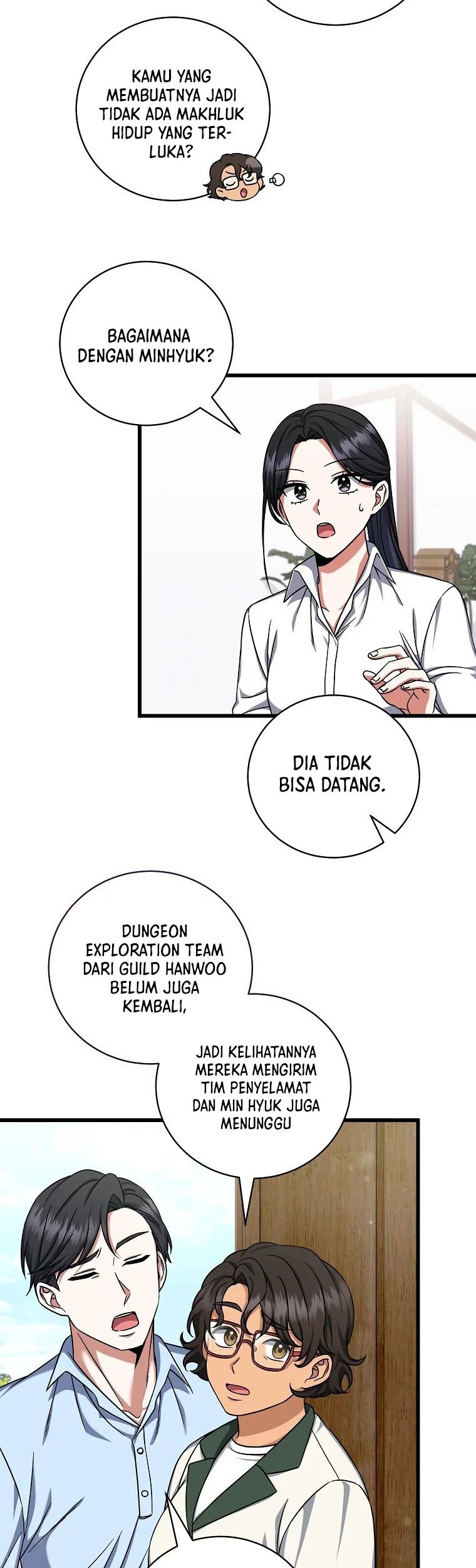 Welcome to Dungeon Hotel Chapter 13 Gambar 38