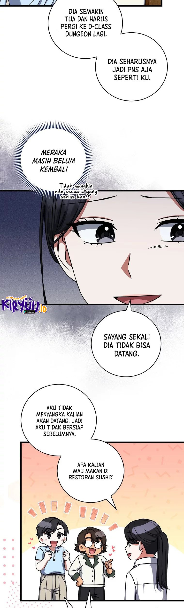 Welcome to Dungeon Hotel Chapter 13 Gambar 39