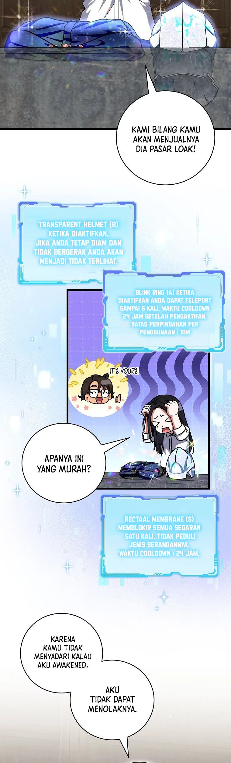 Welcome to Dungeon Hotel Chapter 13 Gambar 47