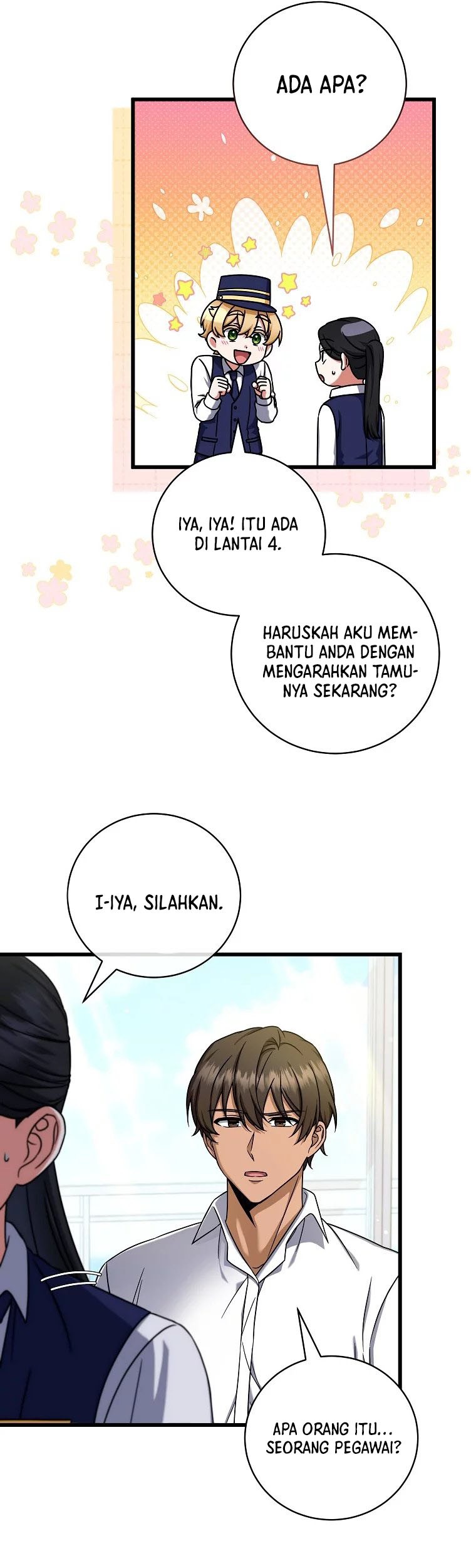 Welcome to Dungeon Hotel Chapter 13 Gambar 6