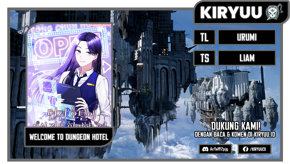 Baca Komik Welcome to Dungeon Hotel Chapter 12 Gambar 1
