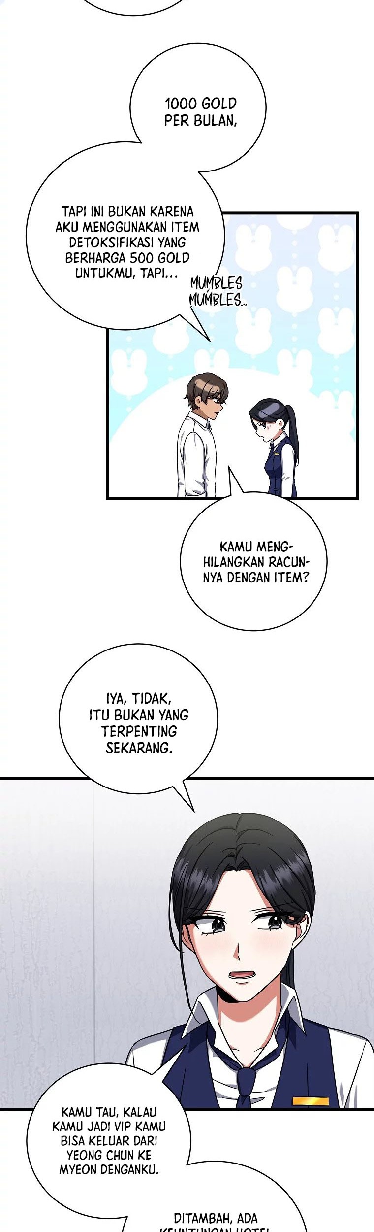 Welcome to Dungeon Hotel Chapter 12 Gambar 50