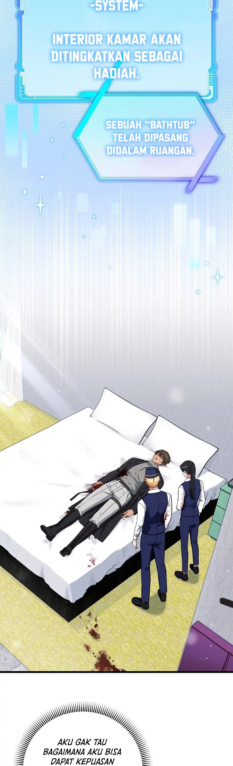 Welcome to Dungeon Hotel Chapter 12 Gambar 19