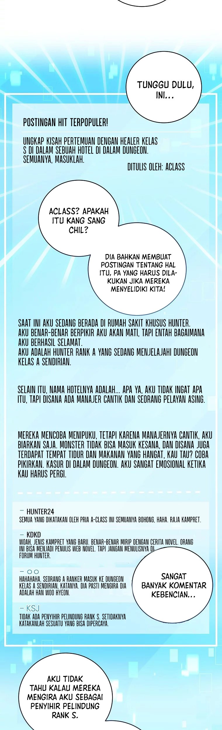 Welcome to Dungeon Hotel Chapter 11 Gambar 46