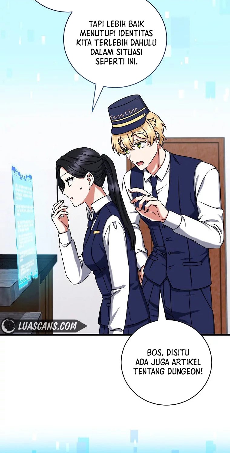 Welcome to Dungeon Hotel Chapter 11 Gambar 47