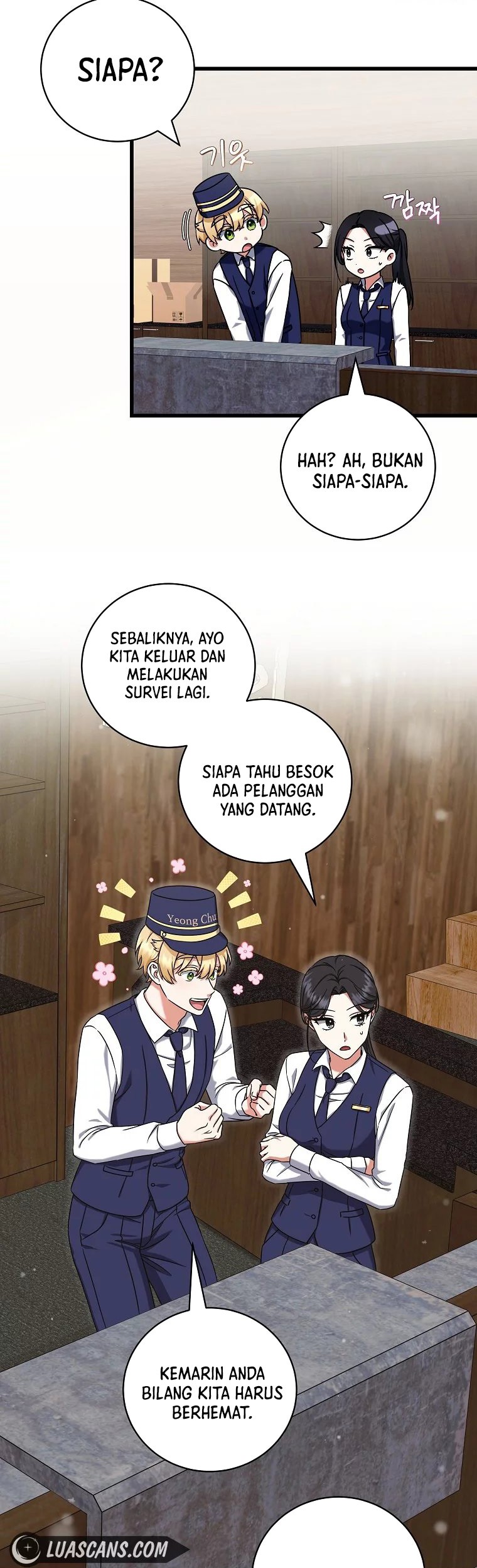 Welcome to Dungeon Hotel Chapter 11 Gambar 50