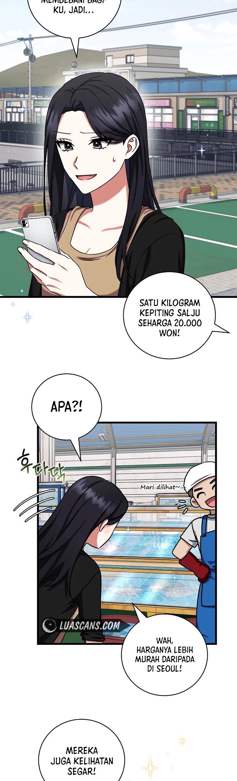 Welcome to Dungeon Hotel Chapter 11 Gambar 18