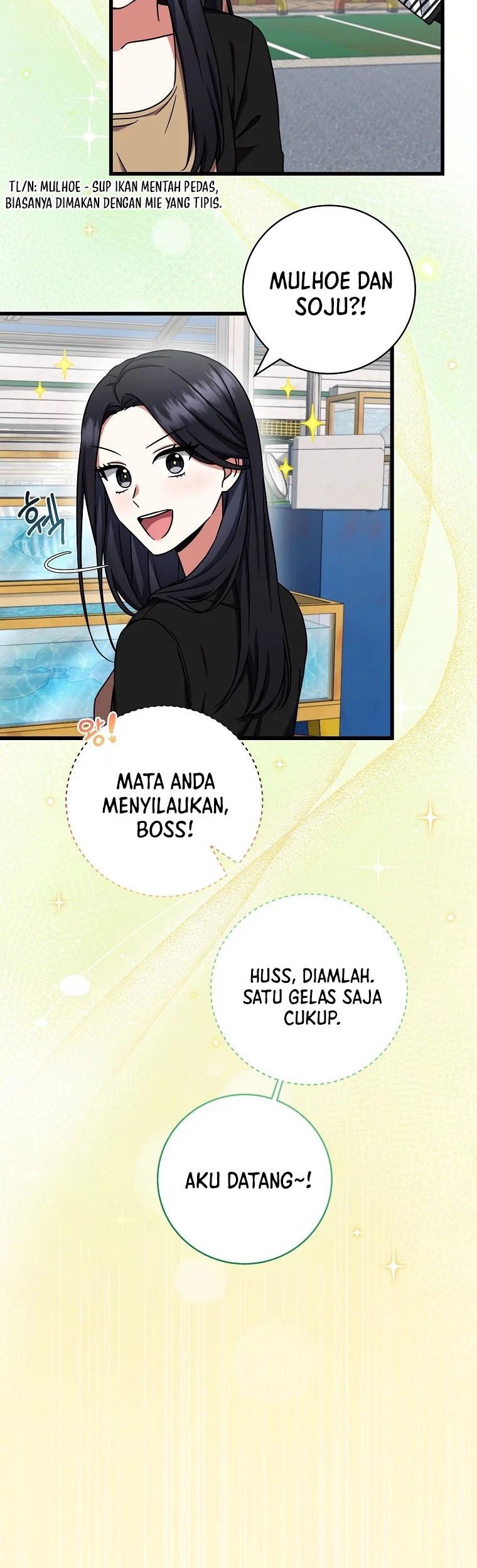 Welcome to Dungeon Hotel Chapter 11 Gambar 21