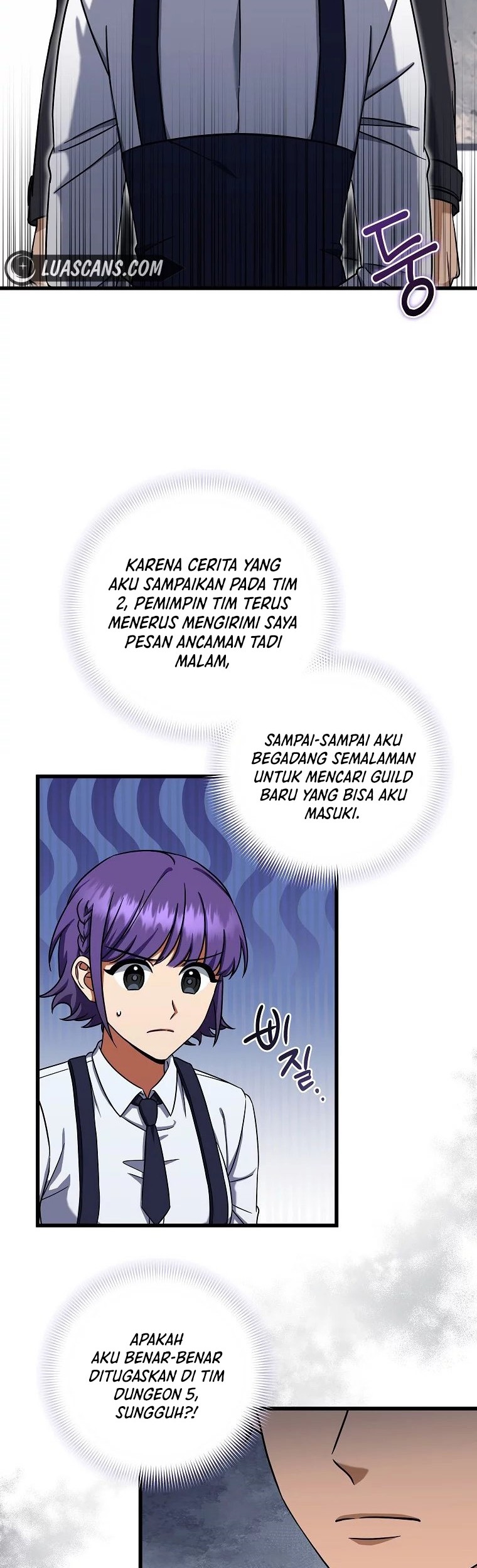 Welcome to Dungeon Hotel Chapter 11 Gambar 23