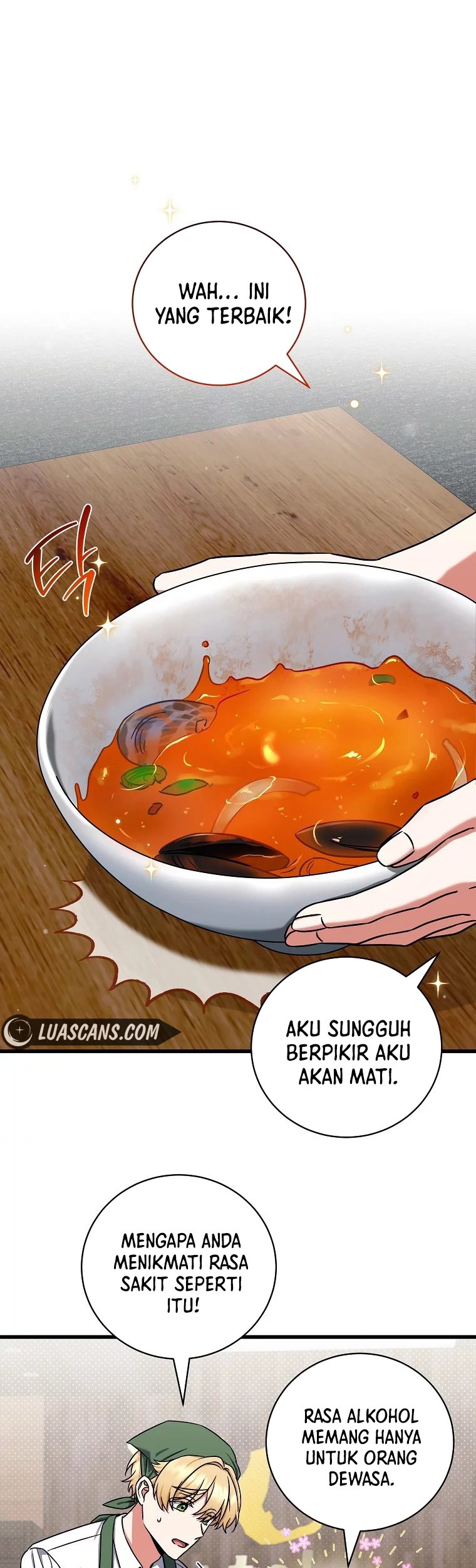 Welcome to Dungeon Hotel Chapter 11 Gambar 32