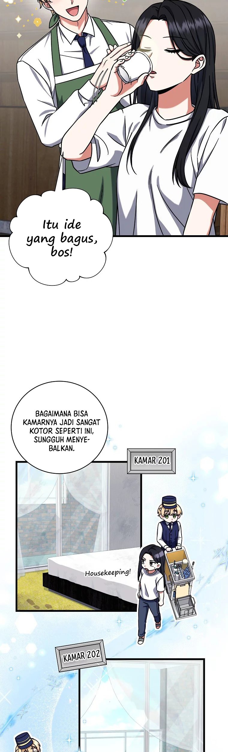 Welcome to Dungeon Hotel Chapter 11 Gambar 34
