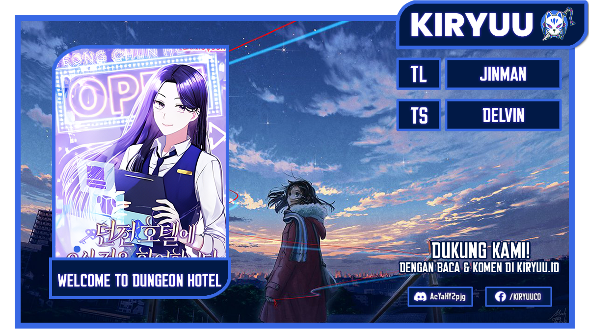 Baca Komik Welcome to Dungeon Hotel Chapter 10 Gambar 1