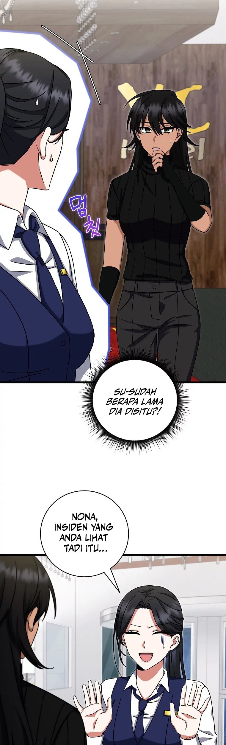 Welcome to Dungeon Hotel Chapter 10 Gambar 36