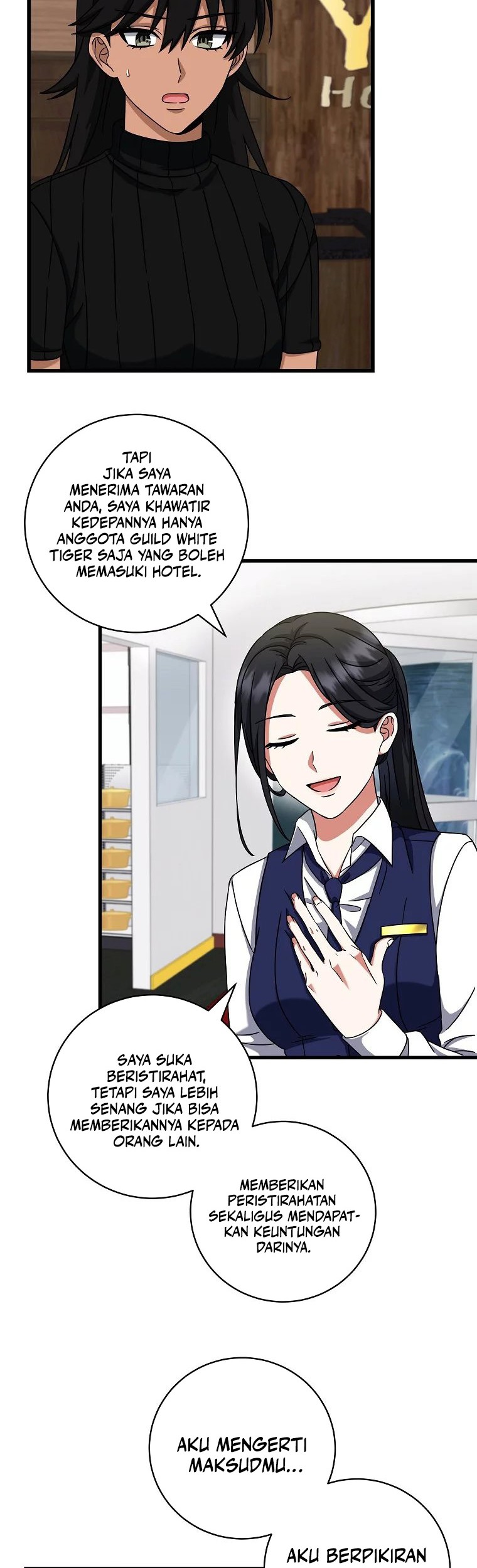 Welcome to Dungeon Hotel Chapter 10 Gambar 41