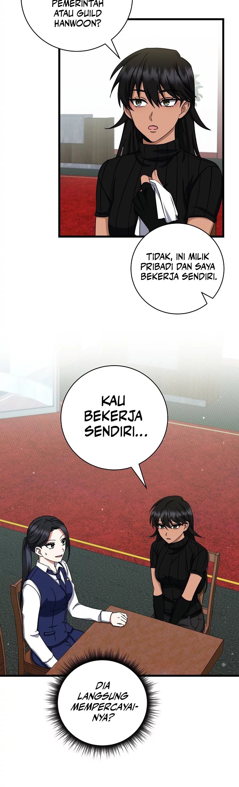 Welcome to Dungeon Hotel Chapter 10 Gambar 4