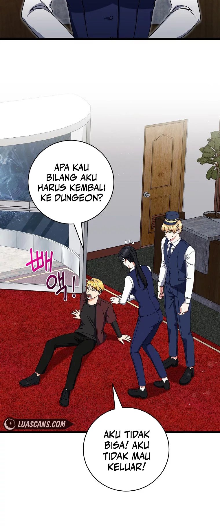 Welcome to Dungeon Hotel Chapter 10 Gambar 24