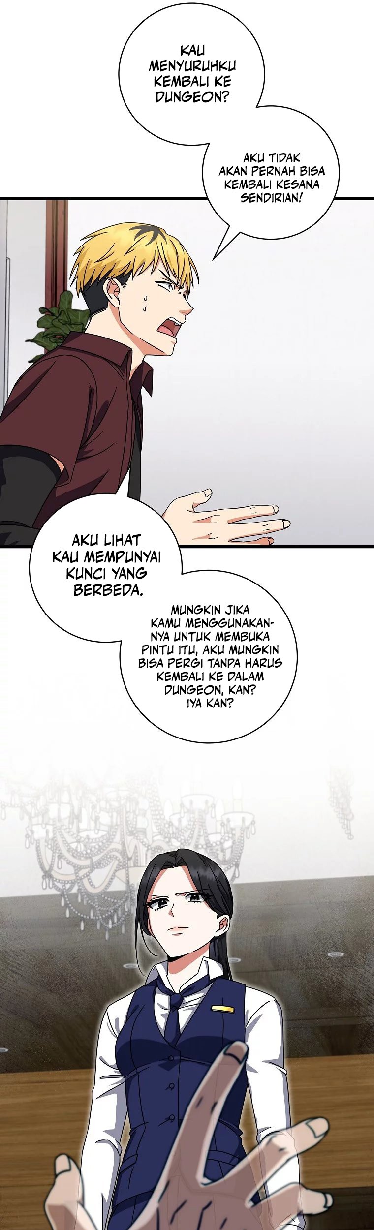 Welcome to Dungeon Hotel Chapter 10 Gambar 29